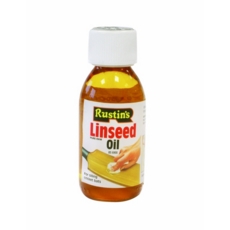 RUSTINS RAW LINSEED OIL 125ML