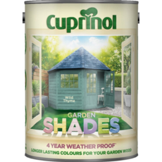CUPRINOL GARDEN SHADE WILD THYME 5LITRE