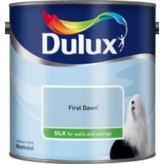 DULUX RETAIL VINYL SILK FIRST DAWN 2.5LITRE