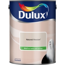 DULUX RETAIL VINYL SILK NATURAL HESSIAN 5LITRE