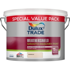 DULUX TRADE WEATHERSHIELD MAGNOLIA 7.5LITRE