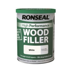 RONSEAL HIGH PERFORMANCE WOOD FILLER WHITE 550GRM
