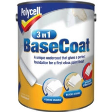 POLYCELL BASECOAT 3 in 1 5LITRE