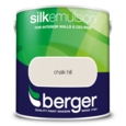 BERGER  VINYL SILK CHALK HILL 2.5LITRE