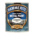 HAMMERITE HAMMERED WHITE 750MLS