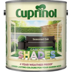 CUPRINOL GARDEN SHADE SEASONED OAK 2.5LITRE