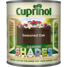 CUPRINOL GARDEN SHADE SEASONED OAK LITRE