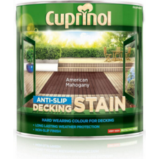 CUPRINOL DECKING STAIN AMERICAN MAHOGANY 2.5LITRE