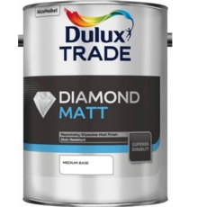 DULUX TRADE DIAMOND MATT TINTED COLOURS MB 5LITRE