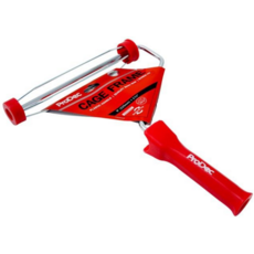 RODO PROFESSIONAL CAGE ROLLER PLASTIC FRAME  225mm (prfr005)