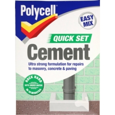 POLYCELL QUICK SET CEMENT POLYFILLA 2KILO