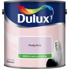 DULUX RETAIL SILK EMULSION Pretty Pink 2.5LTS