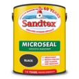SANDTEX RETAIL SMOOTH MASONRY BLACK 5LTS