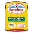 SANDTEX RETAIL SMOOTH MASONRY CORNISH CREAM 5LTS