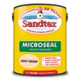 SANDTEX RETAIL SMOOTH MASONRY LIGHT CREAM 5LTS