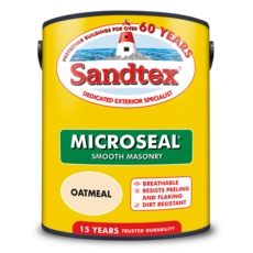 SANDTEX RETAIL SMOOTH MASONRY OATMEAL 5LTS