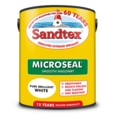 SANDTEX RETAIL SMOOTH MASONRY BRILLIANT WHITE 5LTS