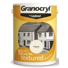 GRANOCRYL TEXTURED MASONRY BRILLIANT WHITE 5LITRE