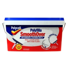 POLYCELL SMOOTHOVER DAMAGED TEXTURED  WALLS 5LITRE