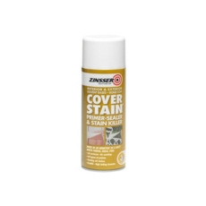 ZINSSER COVER STAIN AEROSOL 400ML