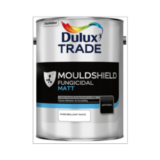 DULUX TRADE MOULDSHIELD MATT TINTED COLOUR LB 5LTS