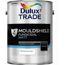 DULUX TRADE MOULDSHIELD MATT TINTED COLOUR MB 5LTS
