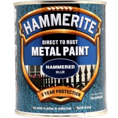 HAMMERITE HAMMERED BLUE 750MLS