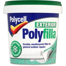 POLYCELL MULTI PURPOSE EXTERIOR POLYFILLA 1KILO