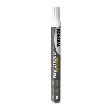 RONSEAL ONE COAT GROUT PEN WHITE 7ML