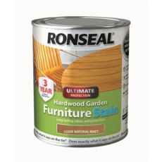 RONSEAL HARDWOOD FURNITURE STAIN NATURAL CEDAR 750ML