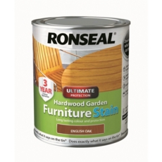 RONSEAL HARDWOOD FURNITURE STAIN ENGLISH OAK 750M