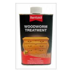 RENTOKIL WOODWORM TREATMENT  500MLS