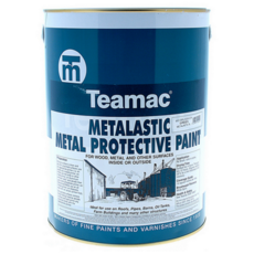 TEAMAC METALASTIC METAL PAINT MID BRUNSWICK GREEN 2.5LITRE