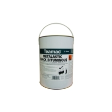 TEAMAC METALASTIC BLACK BITUMINOUS 2.5LITRE