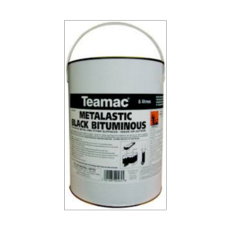 TEAMAC METALASTIC BLACK BITUMINOUS PAINT 5LITRE