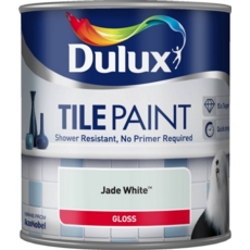 DULUX RETAIL TILE PAINT JADE WHITE 600ML