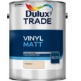 DULUX TRADE VINYL MATT MAGNOLIA 5LITRE