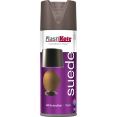 PLASTI-KOTE SUEDE TOUCH CHOCOLATE 400ML