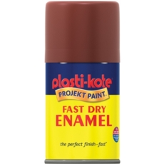PLASTI-KOTE FAST DRY ENAMEL AUBERGINE 164-S 100ML