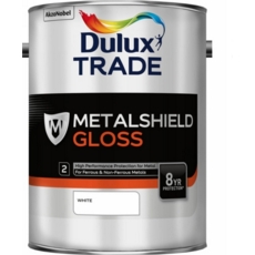 DULUX TRADE METALSHIELD GLOSS COLOUR MB 2.5LITRE
