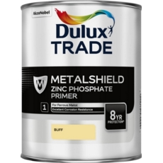 DULUX TRADE METALSHIELD ZINC PHOSPHATE PRIMER 5LITRE