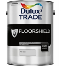 DULUX TRADE FLOORSHIELD COLOUR EDB 5LITRE
