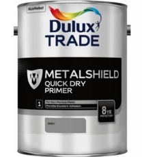 DULUX TRADE QUICK DRY METALSHIELD METAL PRIMER 5L