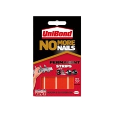 UNIBOND NO MORE NAILS PERMANENT STRIPS