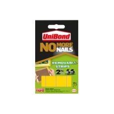 UNIBOND NO MORE NAILS REMOVABLE STRIPS