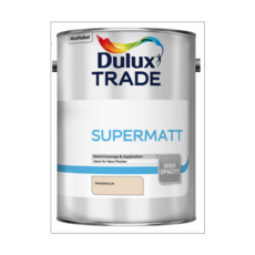 DULUX TRADE SUPERMATT MAGNOLIA 5LITRE