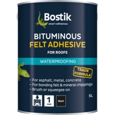 BOSTIK FELT ADHESIVE 2.5LITRE