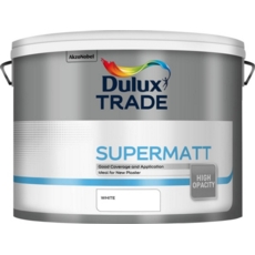 DULUX TRADE SUPERMATT COLOURS 10LITRE
