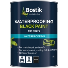 BOSTIK  BITUMINOUS BLACK 5LITRE