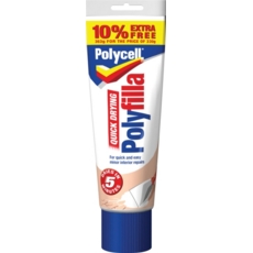 POLYFILLA QUICK DRYING TUBES 10% EXTRA FREE